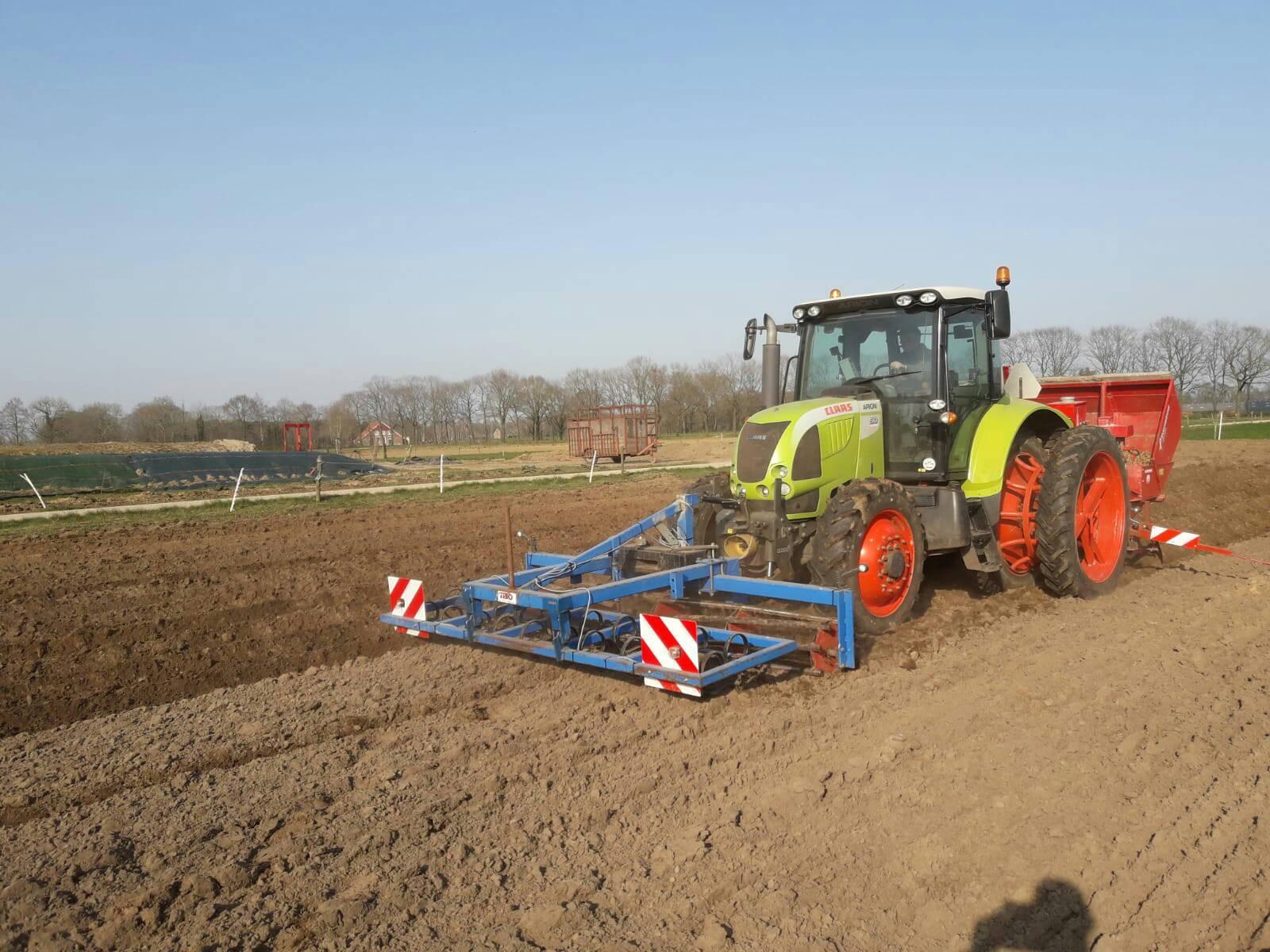 Van Start 2020 Lensink Aardappelen